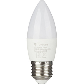 Лампа светодиодная TOPFORT 10 Вт E27 C 4000 К 800 Лм матовая