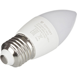Лампа светодиодная TOPFORT 10 Вт E27 C 4000 К 800 Лм матовая