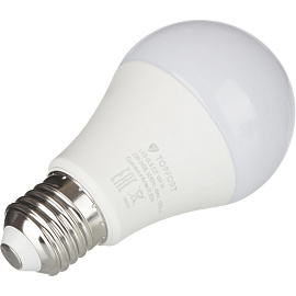 Лампа светодиодная TOPFORT 15 Вт E27 A 3000 К 1200 Лм матовая