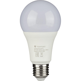 Лампа светодиодная TOPFORT 20 Вт E27 A 4000 К 1600 Лм матовая