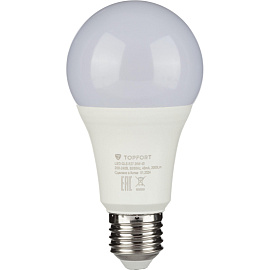 Лампа светодиодная TOPFORT 25 Вт E27 (A, 4000 K, 2000 Лм, 220 В)