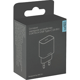 Сетевое зарядное устройство Cuktech HA716C 20 Вт (HA716С White RUS)