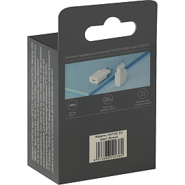 Сетевое зарядное устройство Cuktech HA716C 20 Вт (HA716С White RUS)