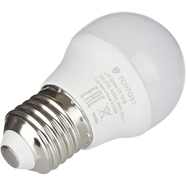 Лампа светодиодная TOPFORT 7 Вт E27 G 3000 К 560 Лм матовая