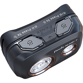 Фонарь налобный светодиодный Fenix HL32R-T аккумуляторный (HL32RTbk)