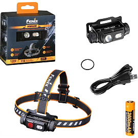 Фонарь налобный светодиодный Fenix HM60R аккумуляторный (HM60R)