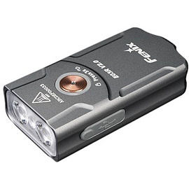 Фонарь брелок Fenix E03R EDC V2.0 Blue