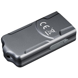 Фонарь брелок Fenix E03R EDC V2.0 Blue