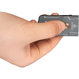 Фонарь брелок Fenix E03R EDC V2.0 Blue