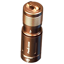 Фонарь ручной светодиодный Fenix E02R аккумуляторный (E02RBN)