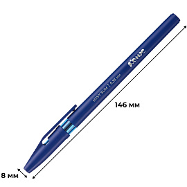 Ручка шариковая неавтоматическая Комуc Navy Slim синяя (толщина линии 0.35 мм) фото Ручка шариковая неавтоматическая Комуc Navy Slim синяя (толщина линии 0.35 мм)