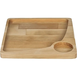 Менажница деревянная Panairo Catalina/Lavarna 2 секции (MEN-KV-MA-25)