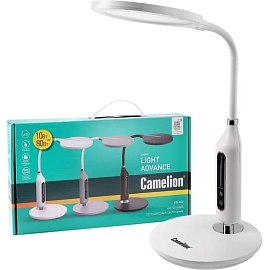 Светильник настольный Camelion KD-862 C01 белый