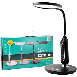 Светильник настольный Camelion KD-862 C02 черный