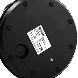 Светильник настольный Camelion KD-862 C02 черный