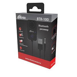 FM-трансмиттер Ritmix BTR-100 (80001126)