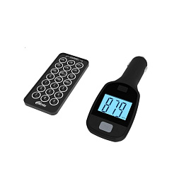 FM-трансмиттер Ritmix FMT-A705 черный (15118383) фото FM-трансмиттер Ritmix FMT-A705 черный (15118383)