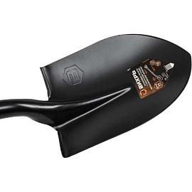 Лопата штыковая Вихрь 21x29 см стальная с черенком (73/7/1/7)