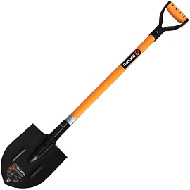 Лопата штыковая Вихрь 21x29 см стальная с черенком (73/7/1/8)