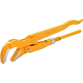 Ключ трубный Tolsen №1.5 с изогнутыми губками (TT10257)