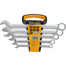 Набор ключей комбинированных, 8-19 мм, 5 предметов TOLSEN 15886