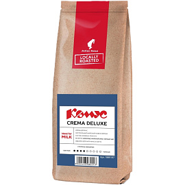 Кофе в зернах Комус Julius Meinl Crema Deluxe 1 кг (пакет)