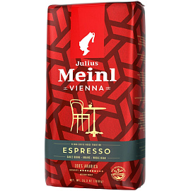 Кофе в зернах Julius Meinl Vienna Espresso арабика 100% 1 кг (пакет)
