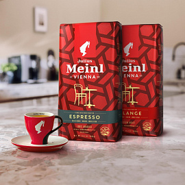Кофе в зёрнах Julius Meinl Vienna Espresso арабика 100% 1 кг (пакет)