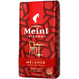 Кофе в зернах Julius Meinl Vienna Melange 1 кг (пакет)