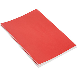 Этикетки самоклеящиеся Attache Economy (Выбор есть) А4 210х297 мм 1 штука на листе красная (50 листов в упаковке)