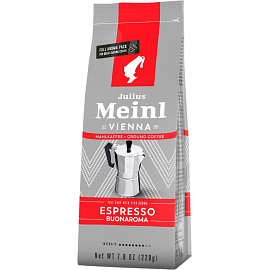 Кофе молотый Julius Meinl Espresso Buonaroma 220 г (пакет)