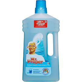 Средство для мытья пола Mr. Proper Океан 1 л