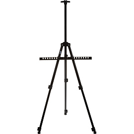 Мольберт напольный Комус Арт черный с чехлом холст до 82 см