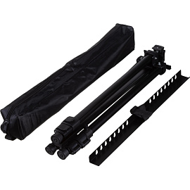 Мольберт напольный Комус Арт черный с чехлом холст до 82 см