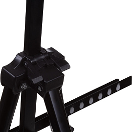 Мольберт напольный Комус Арт черный с чехлом холст до 82 см