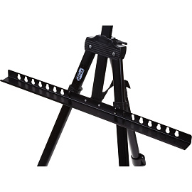 Мольберт напольный Комус Арт черный с чехлом холст до 82 см