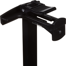 Мольберт напольный Комус Арт черный с чехлом холст до 82 см