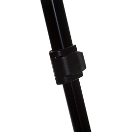 Мольберт напольный Комус Арт черный с чехлом холст до 82 см