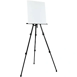 Мольберт напольный Комус Арт черный с чехлом холст до 82 см