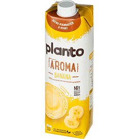 Напиток растительный Planto Aroma банановый с соей 1 л