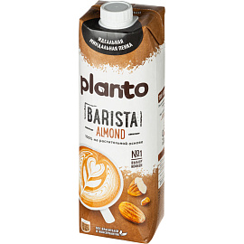 Напиток растительный Planto Barista миндальный 1 л