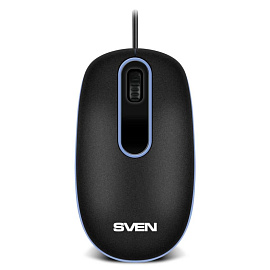 Мышь проводная Sven RX-90 черная (SV-020644)