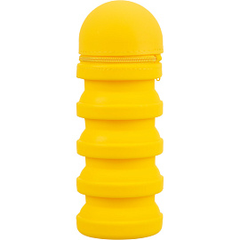 Пенал-тубус односекционный Комус Класс Утенок желтый