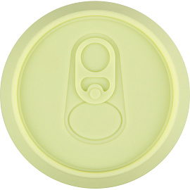 Пенал-тубус односекционный Комус Класс Жестяная банка светло-зеленый