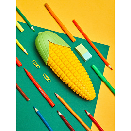 Пенал силиконовый Комус Класс Кукуруза , 235x715мм
