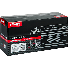 Картридж лазерный Комус 151A W1510A для HP чёрный совместимый фото Картридж лазерный Комус 151A W1510A для HP чёрный совместимый