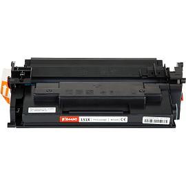 Картридж лазерный Комус 151X W1510X для HP чёрный совместимый повышенной ёмкости фото Картридж лазерный Комус 151X W1510X для HP чёрный совместимый повышенной ёмкости