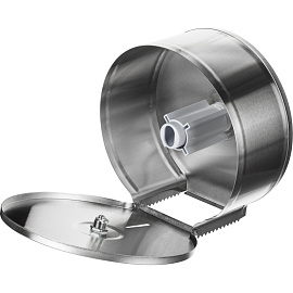 Диспенсер для туалетной бумаги рулонный Luscan Professional T2 серебристый