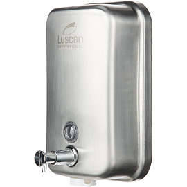 Дозатор (диспенсер) для жидкого мыла Luscan Professional металл 1000 мл