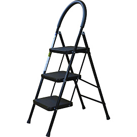 Стремянка стальная Алюмет МСН203 3 ступени